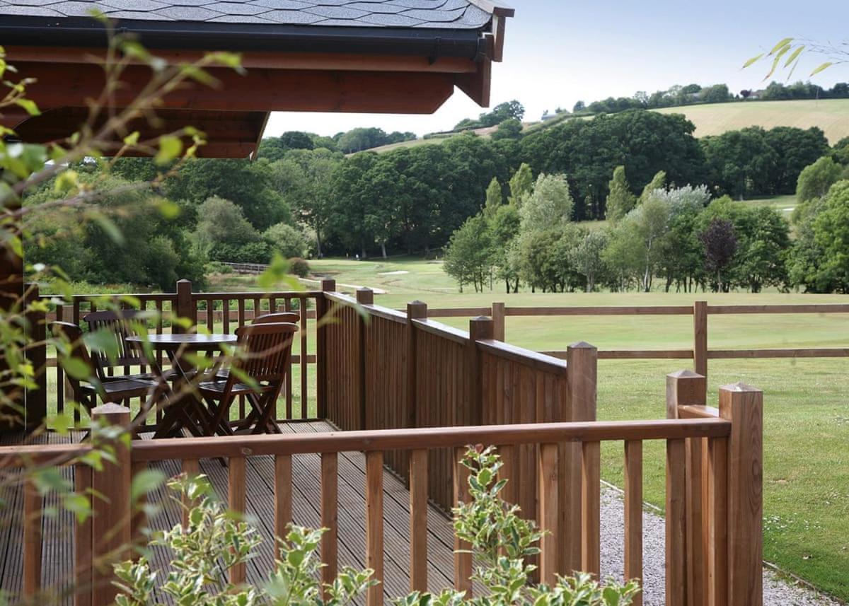 Fingle Glen Lodges Whitestone Екстер'єр фото