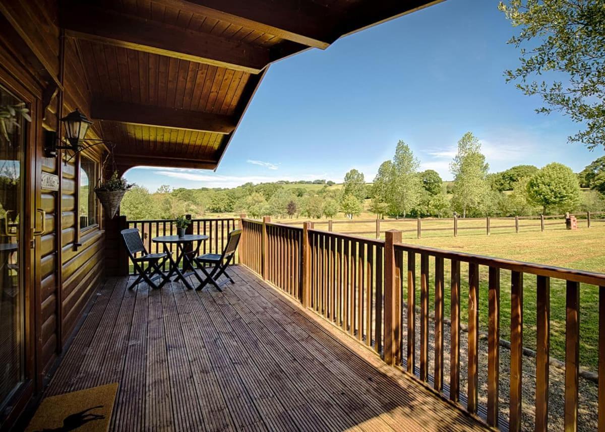 Fingle Glen Lodges Whitestone Екстер'єр фото