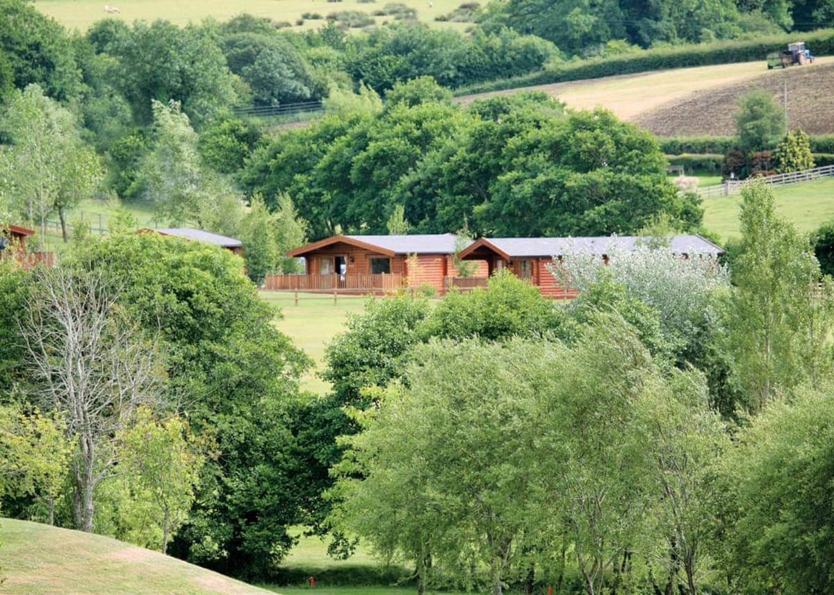 Fingle Glen Lodges Whitestone Екстер'єр фото
