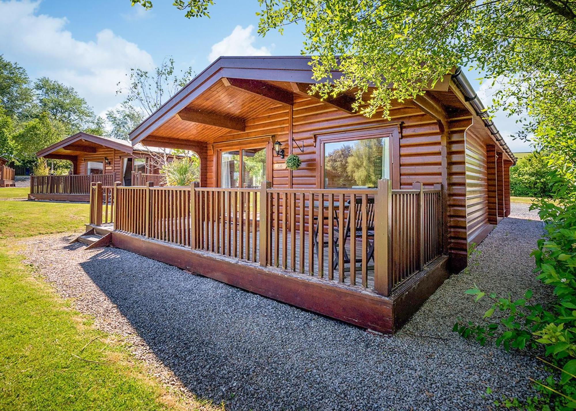 Fingle Glen Lodges Whitestone Екстер'єр фото