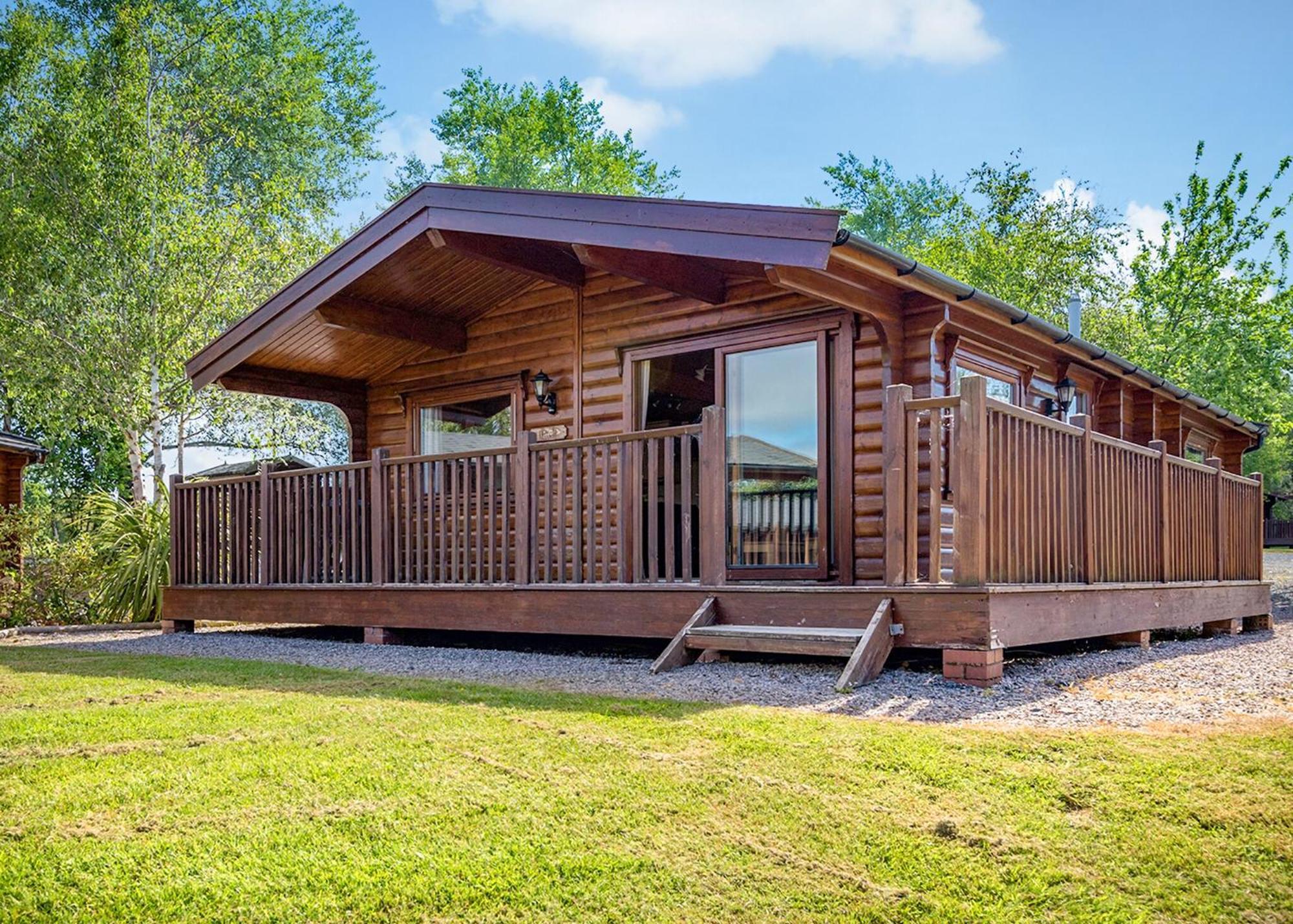 Fingle Glen Lodges Whitestone Екстер'єр фото